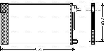 Ava Quality Cooling FTA5314D - Lauhdutin, ilmastointilaite inparts.fi