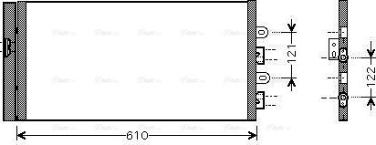 Ava Quality Cooling FTA5298D - Lauhdutin, ilmastointilaite inparts.fi