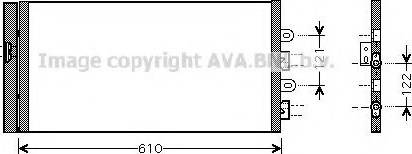 Ava Quality Cooling FTA5298 - Lauhdutin, ilmastointilaite inparts.fi