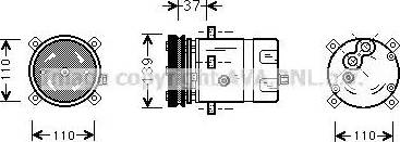 Ava Quality Cooling FTAK198 - Kompressori, ilmastointilaite inparts.fi