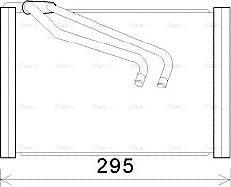 Ava Quality Cooling FTV443 - Höyrystin, ilmastointilaite inparts.fi