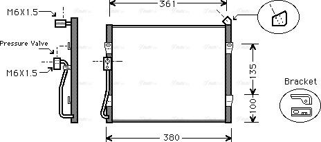 Ava Quality Cooling HD 5089 - Lauhdutin, ilmastointilaite inparts.fi