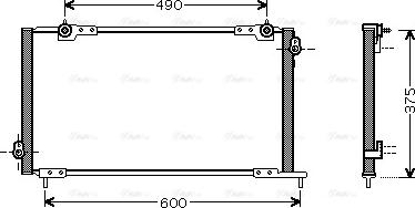 Ava Quality Cooling HD 5105 - Lauhdutin, ilmastointilaite inparts.fi