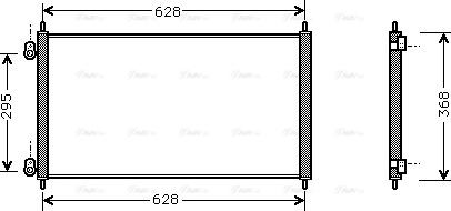 Ava Quality Cooling HD 5106 - Lauhdutin, ilmastointilaite inparts.fi