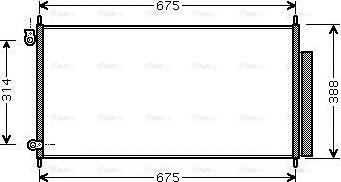 Ava Quality Cooling HD5185D - Lauhdutin, ilmastointilaite inparts.fi