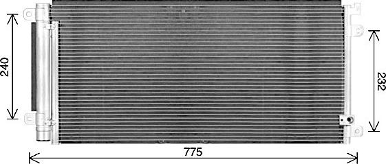 Ava Quality Cooling HD5330D - Lauhdutin, ilmastointilaite inparts.fi