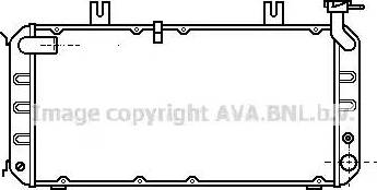 Ava Quality Cooling HD 2027 - Jäähdytin,moottorin jäähdytys inparts.fi