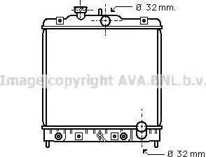 Ava Quality Cooling HD 2076 - Jäähdytin,moottorin jäähdytys inparts.fi