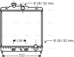 Ava Quality Cooling HD 2120 - Jäähdytin,moottorin jäähdytys inparts.fi