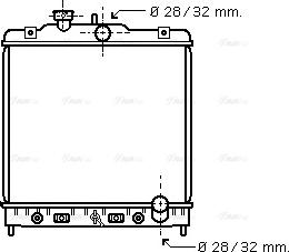 Ava Quality Cooling HD 2122 - Jäähdytin,moottorin jäähdytys inparts.fi