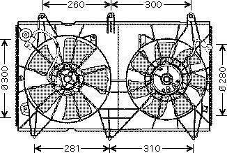 Ava Quality Cooling HD 7516 - Tuuletin, moottorin jäähdytys inparts.fi