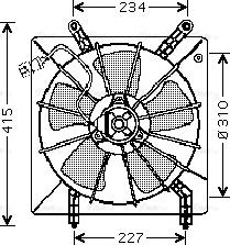 Ava Quality Cooling HD 7510 - Tuuletin, moottorin jäähdytys inparts.fi