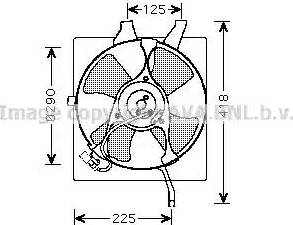 Ava Quality Cooling HD 7531 - Tuuletin, moottorin jäähdytys inparts.fi