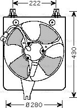 Ava Quality Cooling HD 7529 - Tuuletin, moottorin jäähdytys inparts.fi