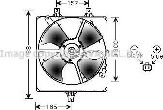 Ava Quality Cooling HD7520 - Tuuletin, moottorin jäähdytys inparts.fi