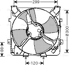 Ava Quality Cooling HD 7522 - Tuuletin, moottorin jäähdytys inparts.fi