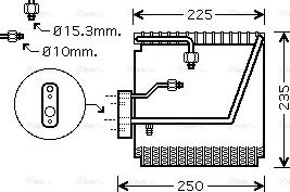 Ava Quality Cooling HD V198 - Höyrystin, ilmastointilaite inparts.fi