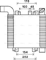 Ava Quality Cooling HY4359 - Välijäähdytin inparts.fi