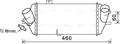 Ava Quality Cooling HY4389 - Välijäähdytin inparts.fi