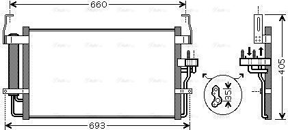 Ava Quality Cooling HY5092D - Lauhdutin, ilmastointilaite inparts.fi