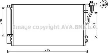 Ava Quality Cooling HY5246D - Lauhdutin, ilmastointilaite inparts.fi