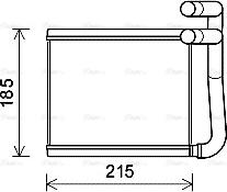 Ava Quality Cooling HY6393 - Lämmityslaitteen kenno inparts.fi