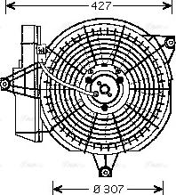 Ava Quality Cooling HY 7515 - Tuuletin, moottorin jäähdytys inparts.fi