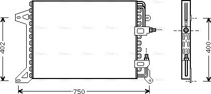 Ava Quality Cooling IV 5034 - Lauhdutin, ilmastointilaite inparts.fi