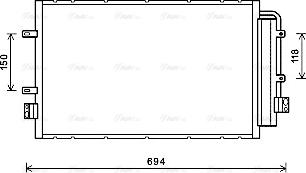 Ava Quality Cooling IV5127D - Lauhdutin, ilmastointilaite inparts.fi