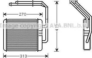 Ava Quality Cooling IV 6052 - Lämmityslaitteen kenno inparts.fi