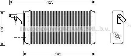 Ava Quality Cooling IV 6019 - Lämmityslaitteen kenno inparts.fi