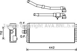 Ava Quality Cooling IV6114 - Lämmityslaitteen kenno inparts.fi