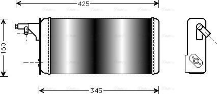 Ava Quality Cooling IVA6019 - Lämmityslaitteen kenno inparts.fi