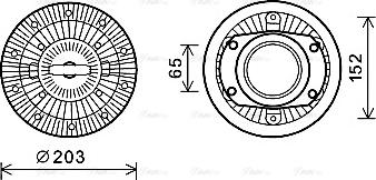 Ava Quality Cooling IVC110 - Kytkin, jäähdytystuuletin inparts.fi