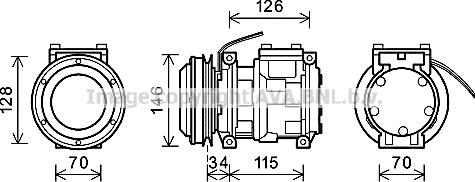 Ava Quality Cooling JDK015 - Kompressori, ilmastointilaite inparts.fi