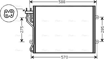 Ava Quality Cooling JE 5035 - Lauhdutin, ilmastointilaite inparts.fi