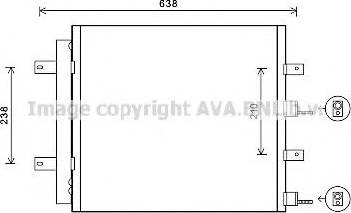 Ava Quality Cooling JR5051 - Lauhdutin, ilmastointilaite inparts.fi