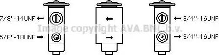 Ava Quality Cooling JR 1038 - Paisuntaventtiili, ilmastointilaite inparts.fi