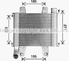 Ava Quality Cooling KA4305 - Välijäähdytin inparts.fi