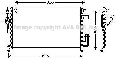Ava Quality Cooling KA5061D - Lauhdutin, ilmastointilaite inparts.fi