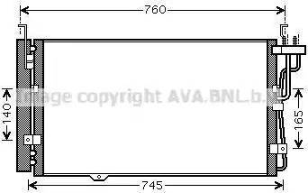 Ava Quality Cooling KA5104D - Lauhdutin, ilmastointilaite inparts.fi