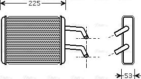 Ava Quality Cooling KA6109 - Lämmityslaitteen kenno inparts.fi