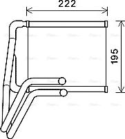 Ava Quality Cooling KA6276 - Lämmityslaitteen kenno inparts.fi