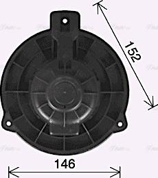 Ava Quality Cooling KA8309 - Sisätilapuhallin inparts.fi