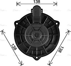 Ava Quality Cooling KA8315 - Sisätilapuhallin inparts.fi