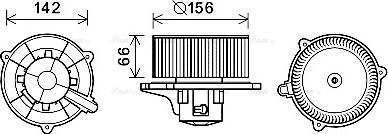 Ava Quality Cooling KA8254 - Sisätilapuhallin inparts.fi