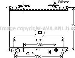 Ava Quality Cooling KA2175 - Jäähdytin,moottorin jäähdytys inparts.fi