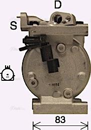 Ava Quality Cooling KAK298 - Kompressori, ilmastointilaite inparts.fi