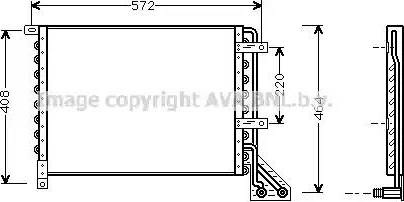 Ava Quality Cooling LC 5063 - Lauhdutin, ilmastointilaite inparts.fi