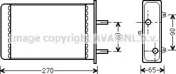 Ava Quality Cooling LC 6064 - Lämmityslaitteen kenno inparts.fi